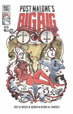 Big Rig #3 Cover J Peach Momoko Variant (Mature)