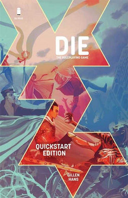 Die Role Playing Game Quickstart Game Guide (Mature)