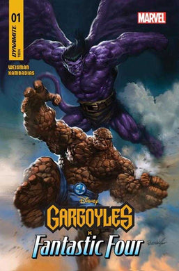 Gargoyles X Fantastic Four #1 Cover A Lucio Parrillo