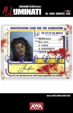 Illuminati #5 (Of 5) (Mature)