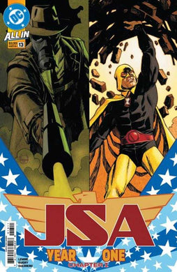 JSA #13 Cover A Dave Johnson