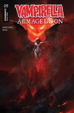 Vampirella Armageddon #5 Cover A Francesco Mattina