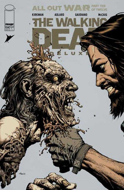 Walking Dead Deluxe #124 Cover A David Finch & Dave Mccaig (Mature)
