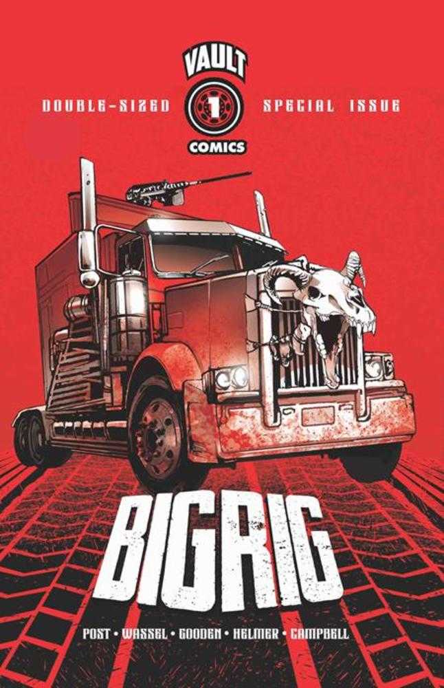 Big Rig #1 3rd Print (Mature)