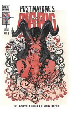 Big Rig #4 Cover J Peach Momoko Variant (Mature)