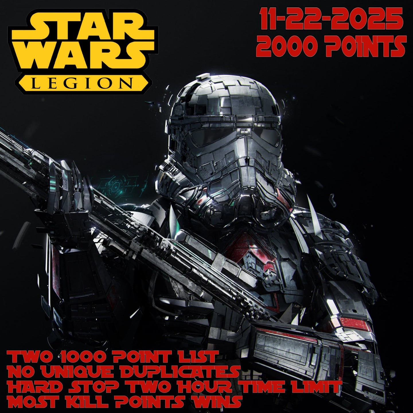 11-22-2025 Star Wars Legion 2000 Point War