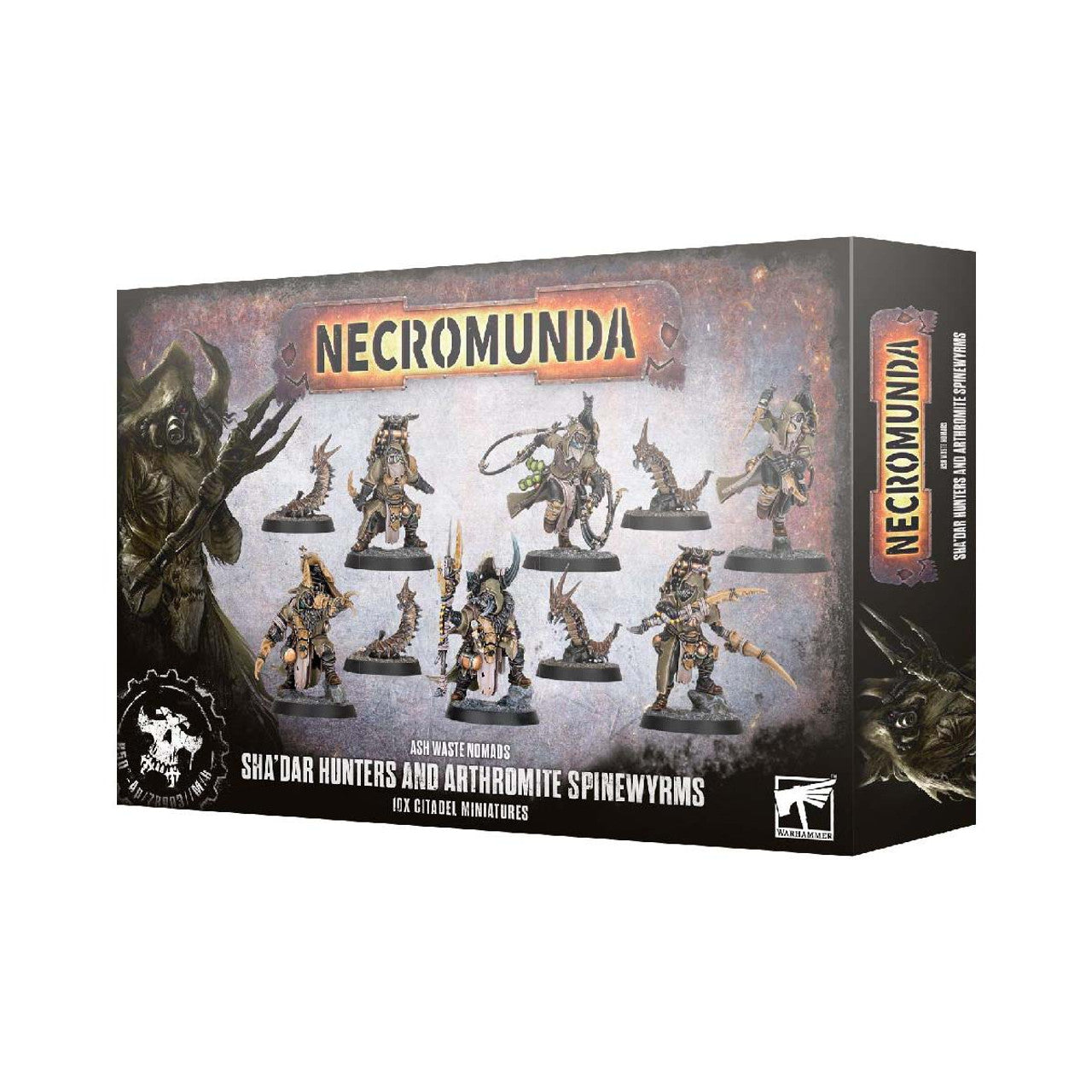 Sha'dar Hunters and Arthromite Spinewyrms
