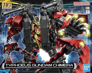 Gundam Build Metaverse Kit #7  HG 1/144 Typhoeus Gundam Chimera