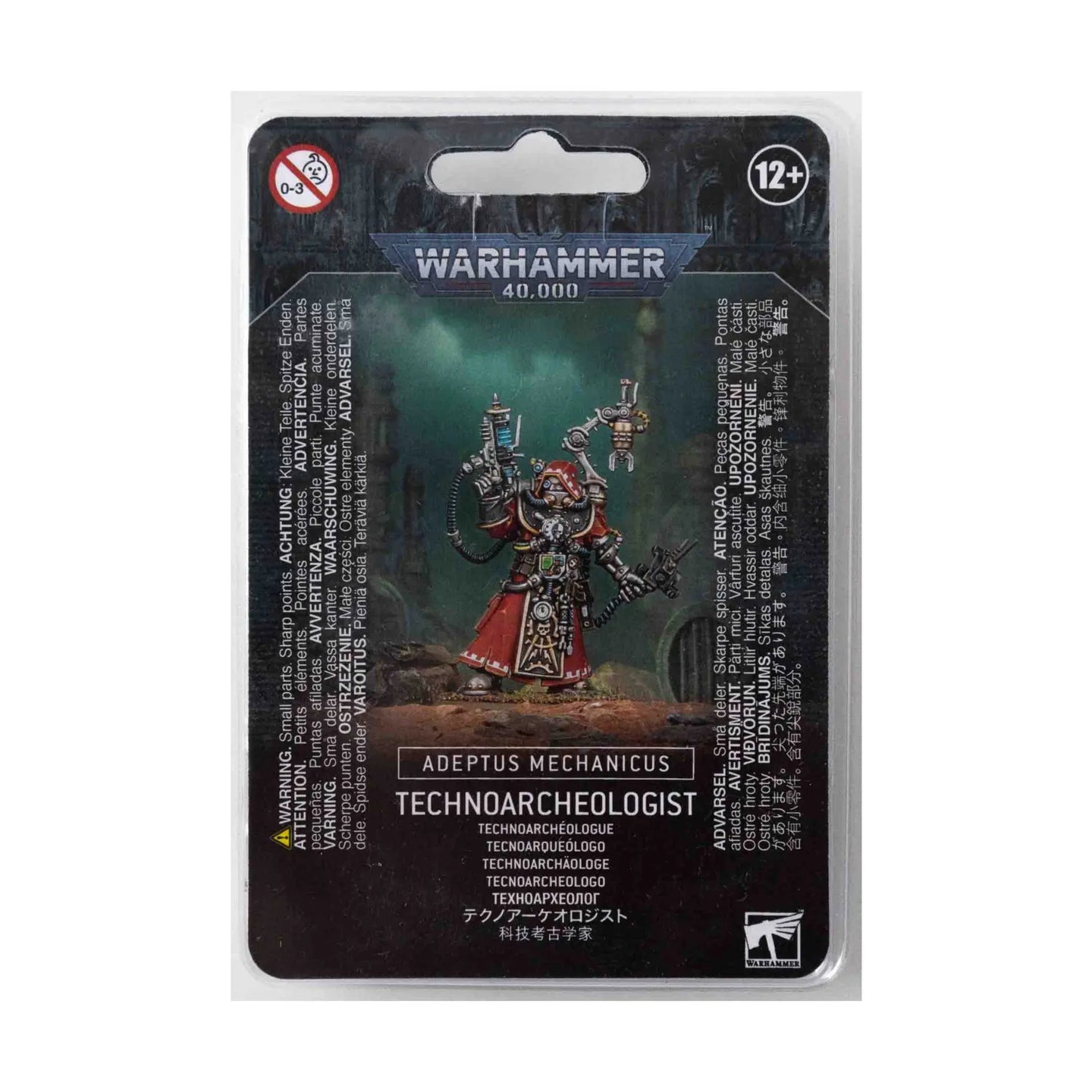 ADEPTUS MECHANICUS: Technoarcheologist