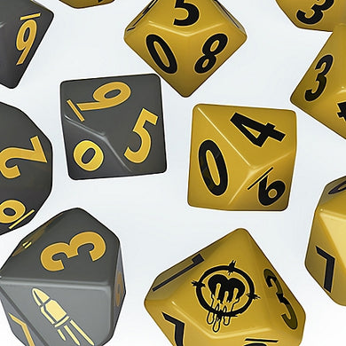 Modiphius Fallout Factions Dice Sets The Operators 12 Dice