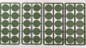 25mm Diameter Cobblestone Bases