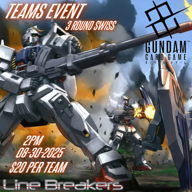 08-30-2025 GUNDAM TEAMS Event