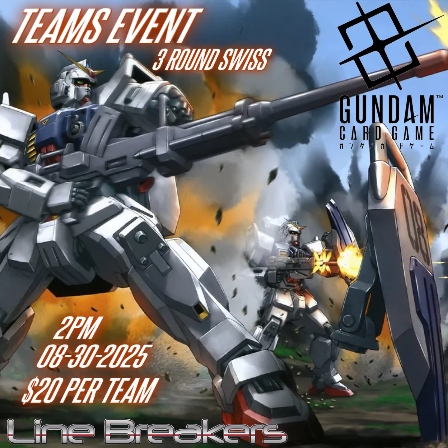 08-30-2025 GUNDAM TEAMS Event