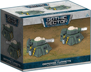 Gothic Sector: Legion Defense Turrets