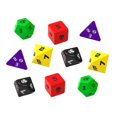 Cyberpunk RED: Combat Zone - ReAction Dice