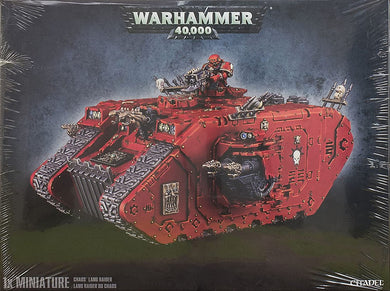 CHAOS SPACE MARINES : LAND RAIDER (WEB)