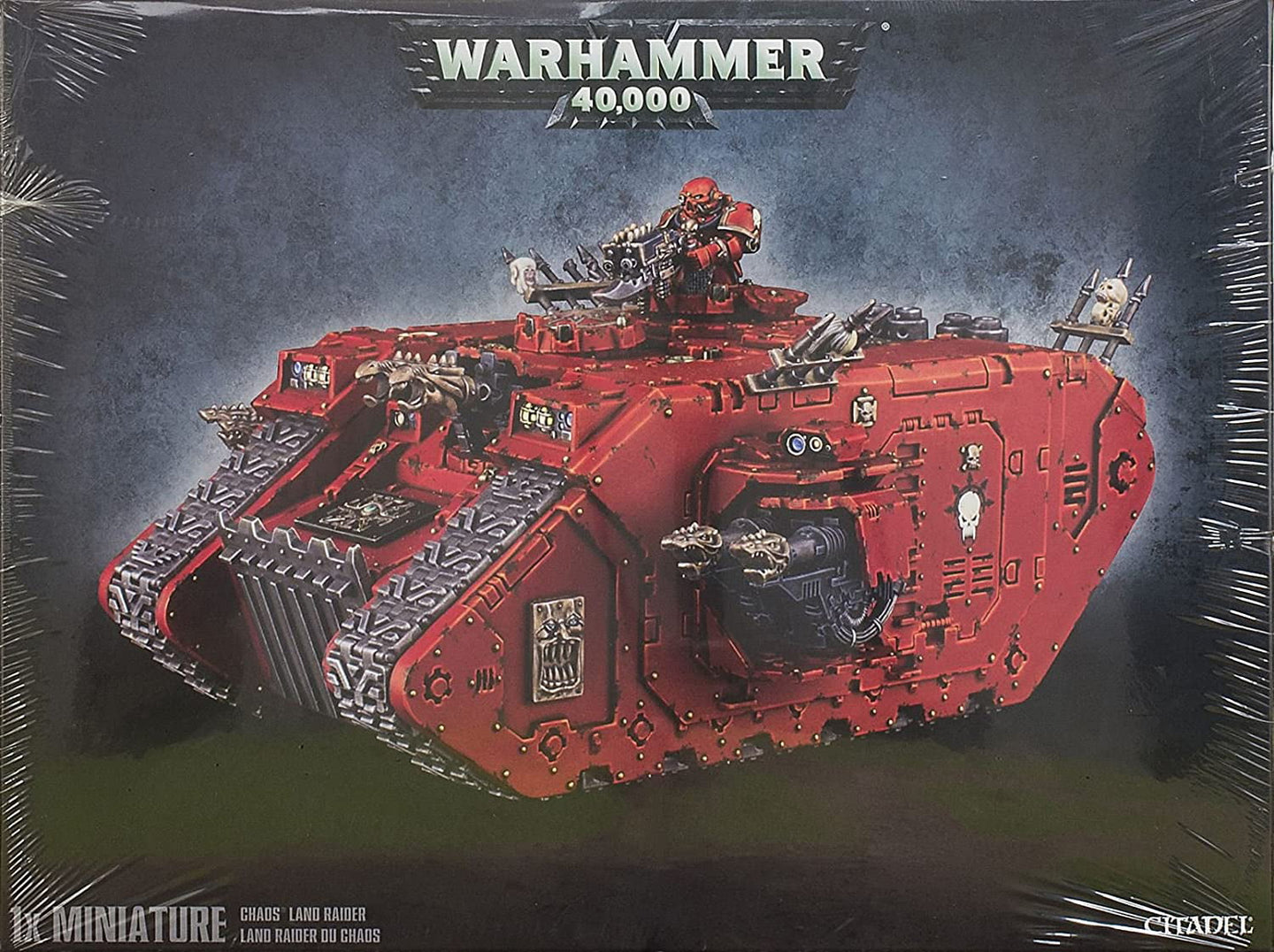 CHAOS: LAND RAIDER