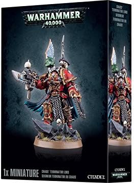 Chaos Space Marines – Chaos Lord in Terminator Armor
