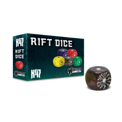 Konflikt '47 Rift Dice - YELLOW