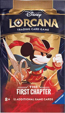 Disney Lorcana TCG: First Chapter Booster Pack