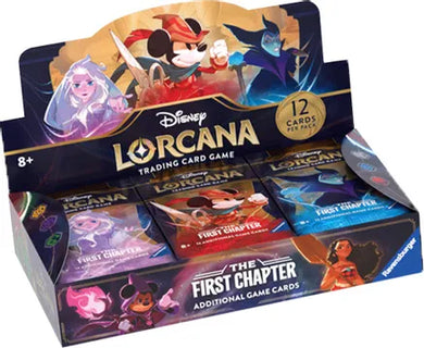 Disney Lorcana TCG: First Chapter Booster Display (24)