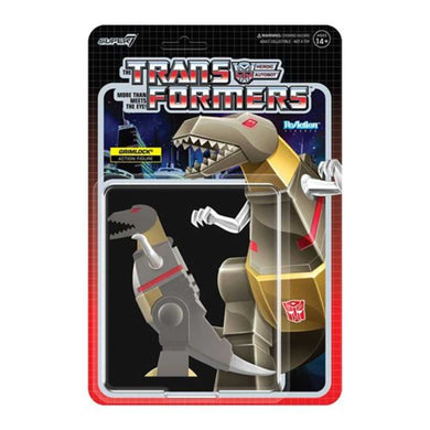 Transformers Reaction Wv8 Grimlock Metallic 3-3/4in Action Figure
