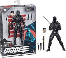 Load image into Gallery viewer, GI JOE CLASSIFIED SERIES 6IN SNAKE-EYES AF