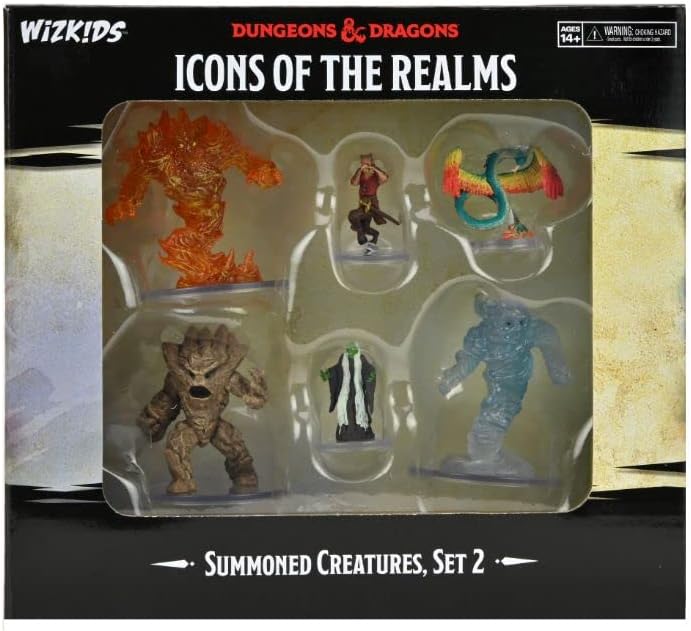 D&D ICONS OF THE REALMS SUMMONED CREATURES SET 2