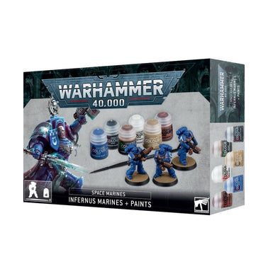 INFERNUS MARINES + PAINTS