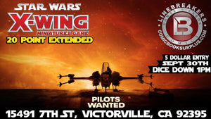 X-wing 20 point