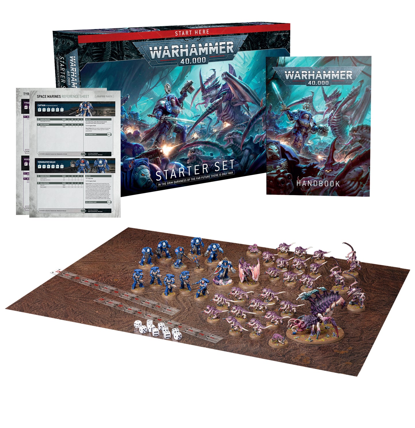 WARHAMMER 40,000 Starter Set