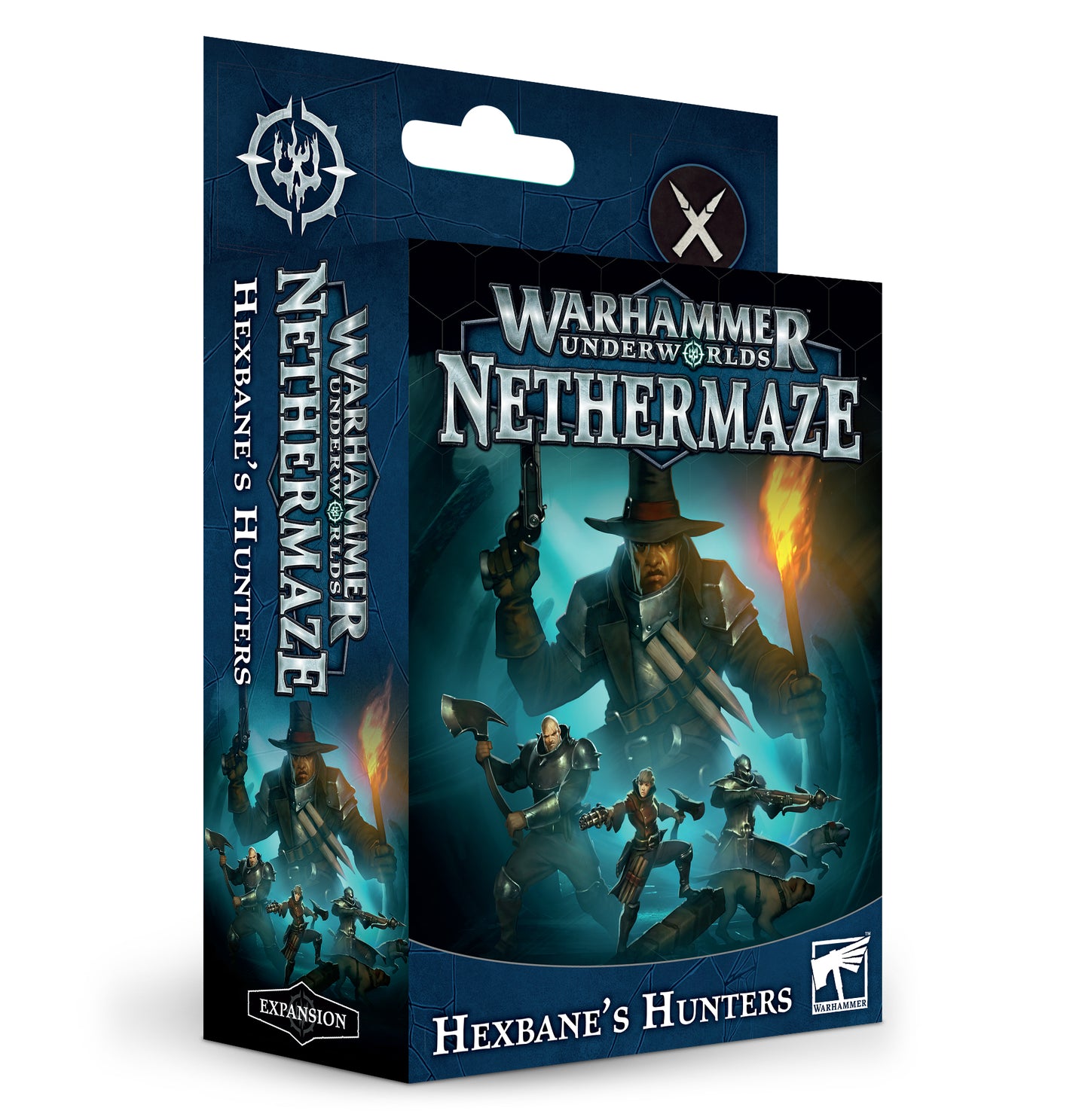 WH UNDERWORLDS: Nethermaze – Hexbane's Hunters