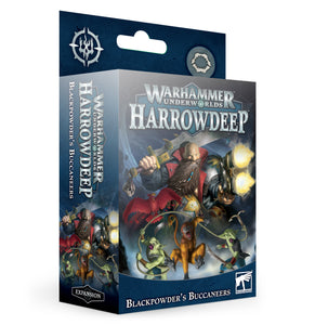 WH UNDERWORLDS: Harrowdeep – Blackpowder's Buccaneers