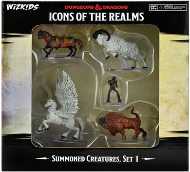 D&D ICONS OF THE REALMS SUMMONED CREATURES SET 1