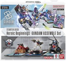 Load image into Gallery viewer, Gundam Assemble Starter Set 01 [ST01]