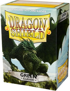 Green - Classic Sleeves - Standard Size