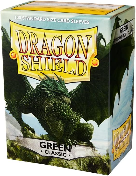 Green - Classic Sleeves - Standard Size