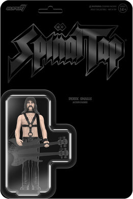 Spinal Tap Reaction Wv2 Derek Smalls None More Black Action Figure (Net