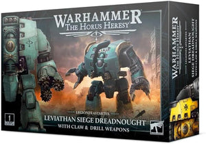 Leviathan Siege Dreadnought with Claw & Drill Weapons