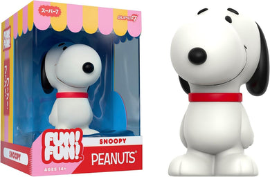 Peanuts Fun Fun Wv1 Snoopy Standing Action Figure