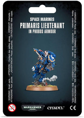 PRIMARIS LIEUTENANT IN REIVER ARMOUR