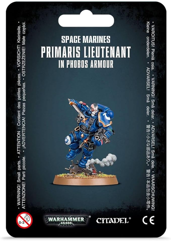 PRIMARIS LIEUTENANT IN REIVER ARMOUR
