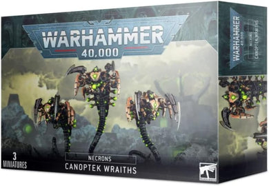 NECRON: CANOPTEK WRAITHS
