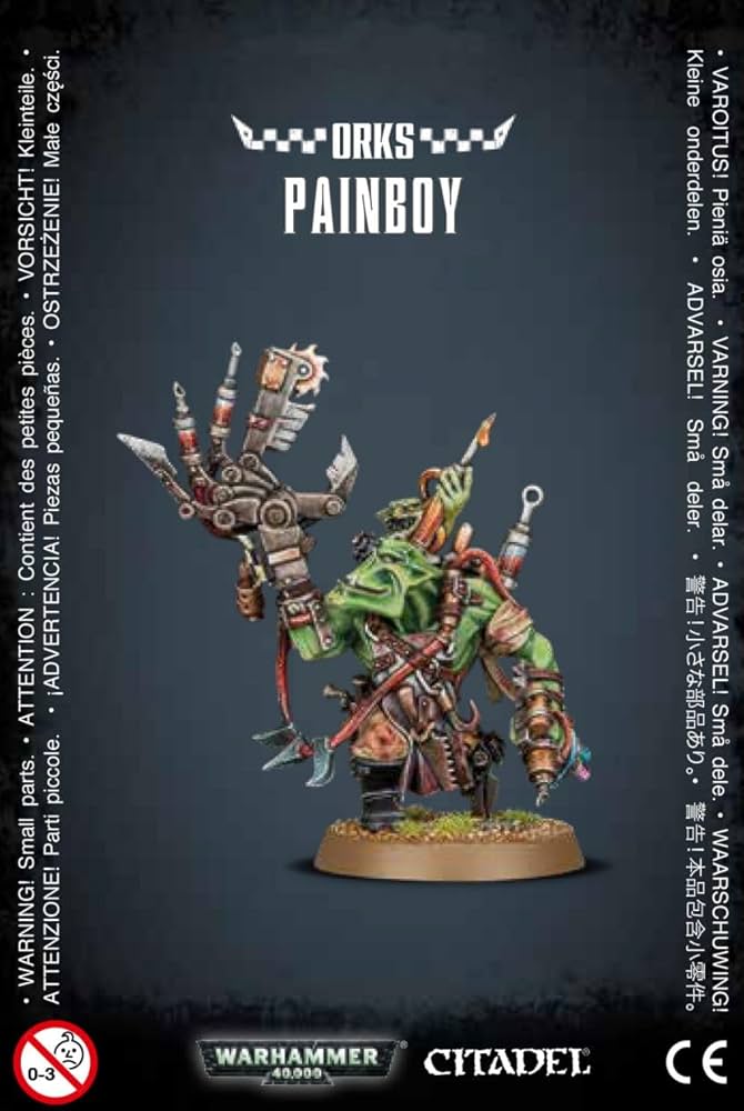 ORK: Pain Boy