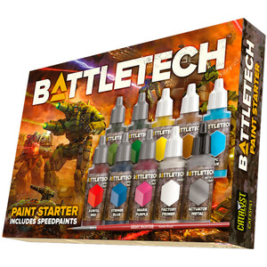 BattleTech: Paint Starter