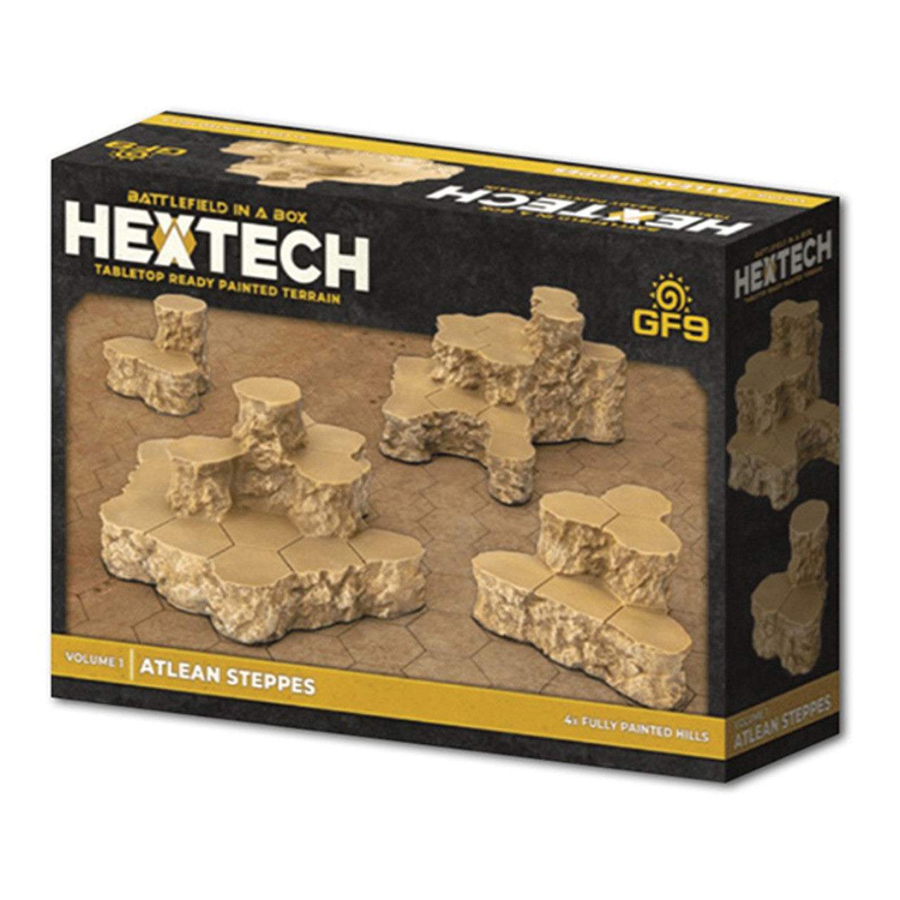 Hextech Terrain: Atlean Steppes - Vol. 1 (Wave 2)