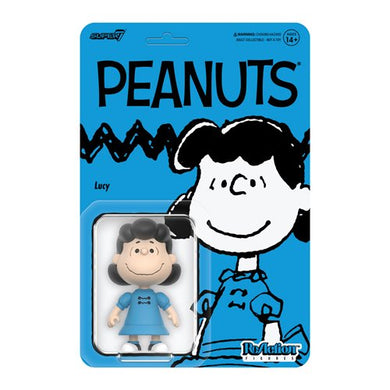 Peanuts Reaction Wv7 Lucy 3-3/4in Action Figure