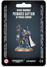 Load image into Gallery viewer, SPACE MARINE CAPTAIN IN PHOBOS ARMOUR