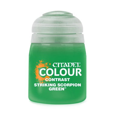 CONTRAST: Striking Scorpion Green (18ml)