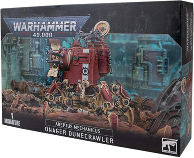 ADEPTUS MECHANICUS: Onager Dunecrawler